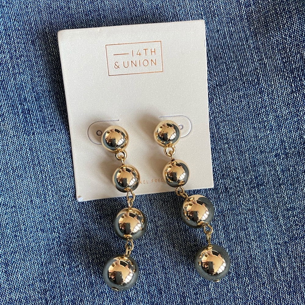 Brand new earrings